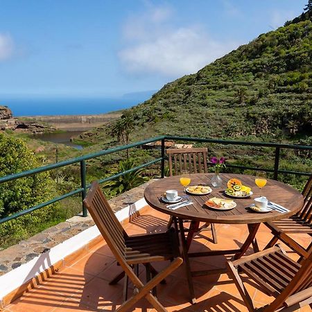 Las Casas Del Chorro Agulo Екстер'єр фото